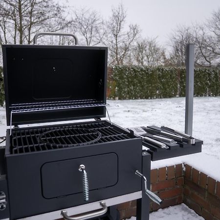 Aurora#1 Mit Grossem Garten, Sauna Und Kamin Wiesmoor Ngoại thất bức ảnh