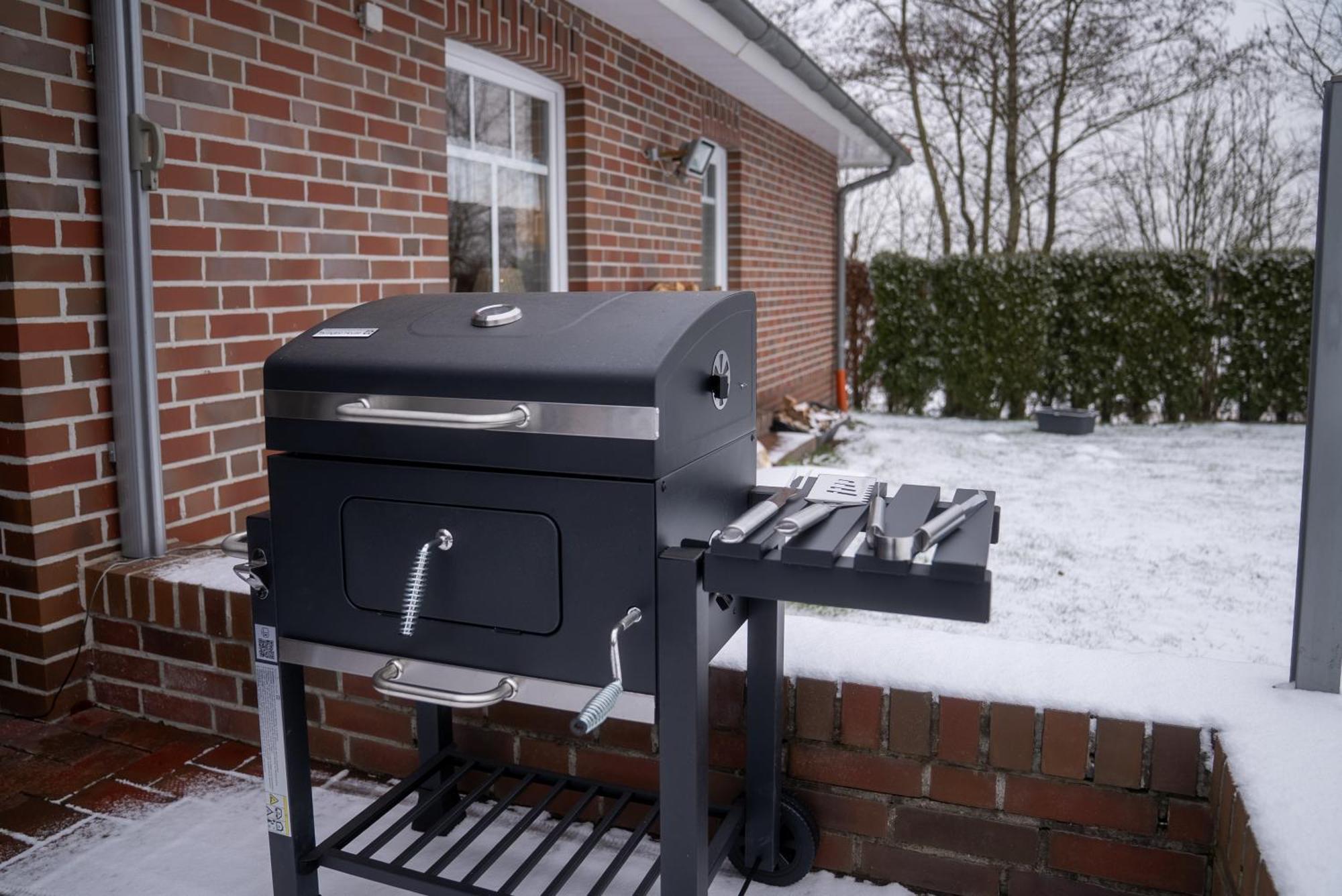 Aurora#1 Mit Grossem Garten, Sauna Und Kamin Wiesmoor Ngoại thất bức ảnh